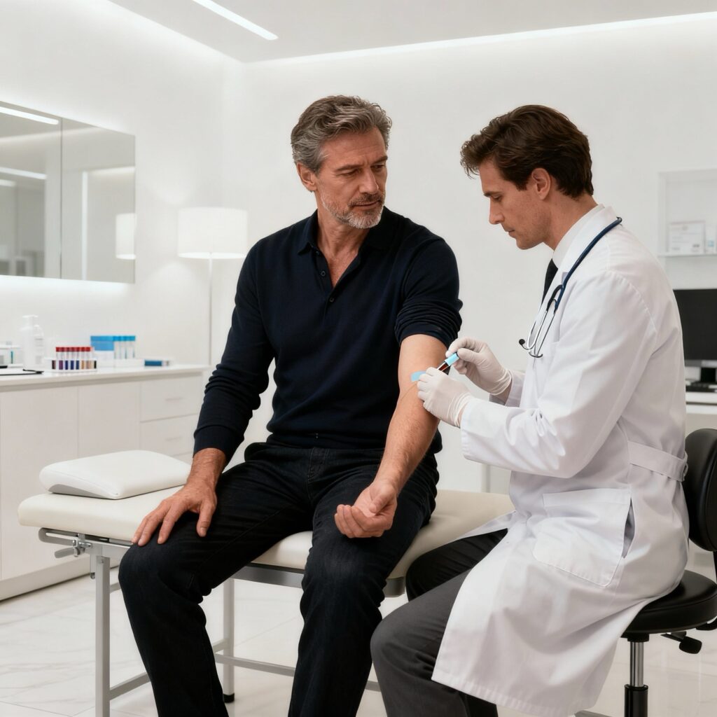 Metabolisches Syndrom Testosteron Männergeusndhiet