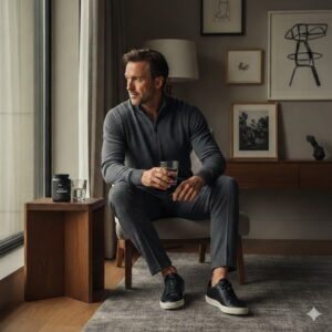 Creatin für Männer ab 30 – Supplement für Kraft, Fokus und Zellenergie im Alltag