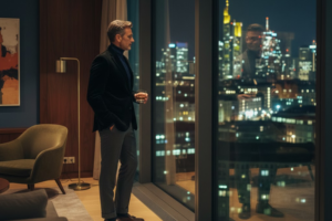 Guter Schlaf für Männer in Frankfurt – nächtliche Regeneration